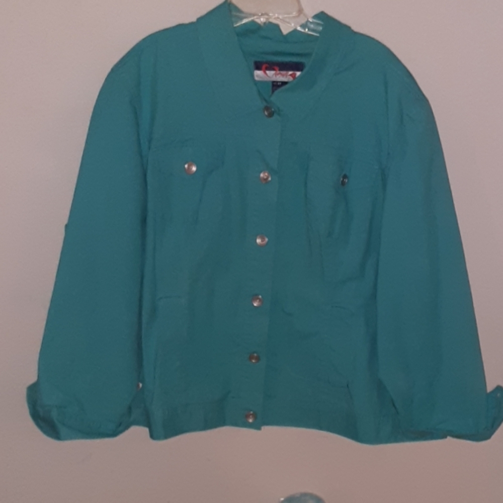 Swak Jean Jacket